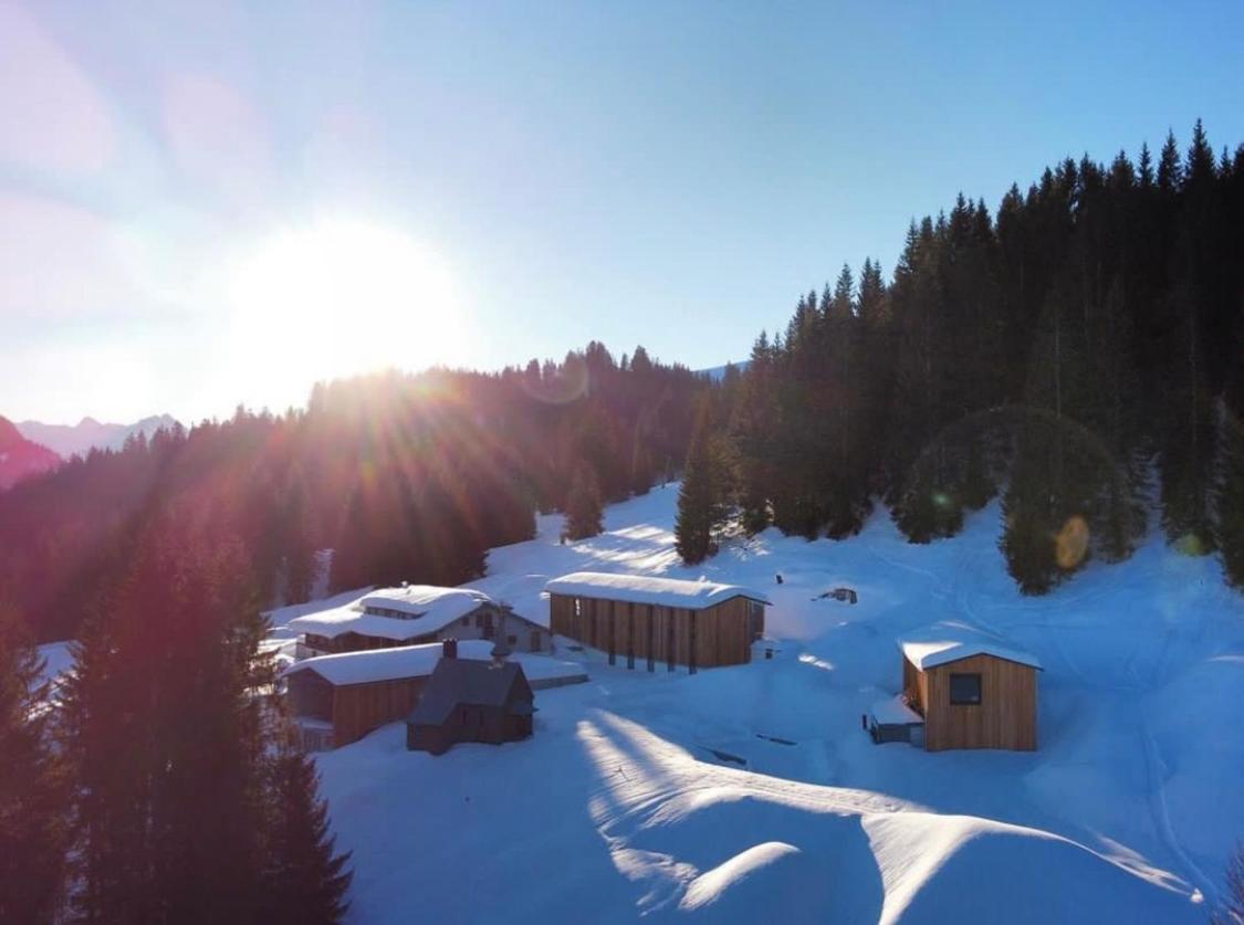 Koepfle Alpe Hotell Balderschwang Exteriör bild