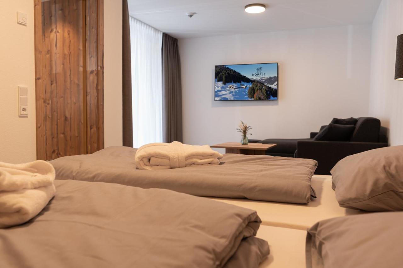 Koepfle Alpe Hotell Balderschwang Exteriör bild