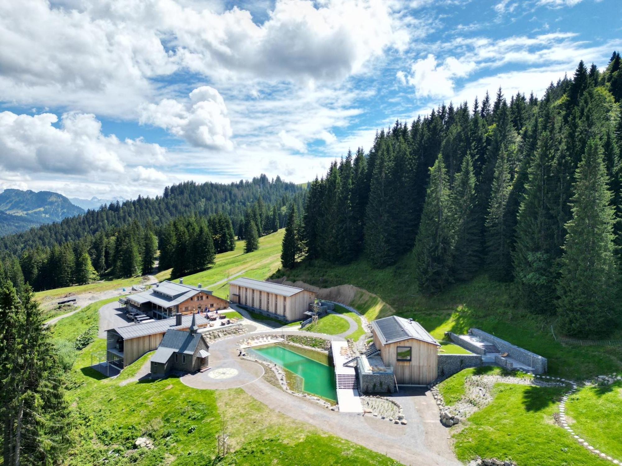 Koepfle Alpe Hotell Balderschwang Exteriör bild